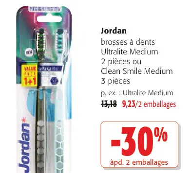 Offre: brosses à dents Ultralite Medium ou Clean Smile