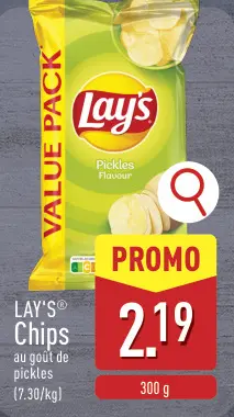 Offre: Chips