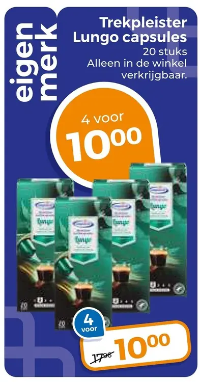 Aanbieding: Lungo capsules