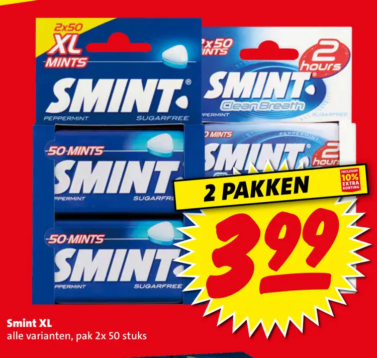 Aanbieding: Smint XL