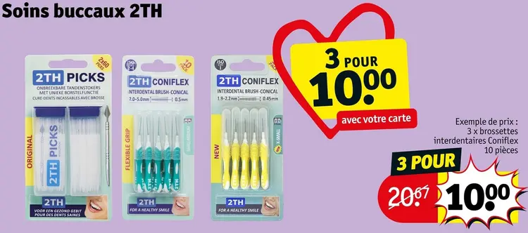 Offre: Soins buccaux