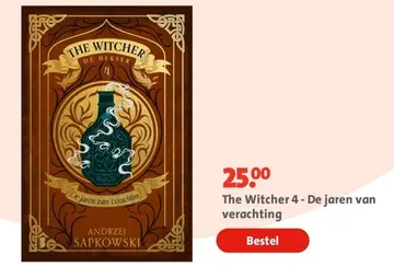 Aanbieding: The Witcher 4 - De jaren van verachting