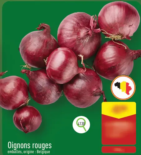 Offre: Oignons rouges