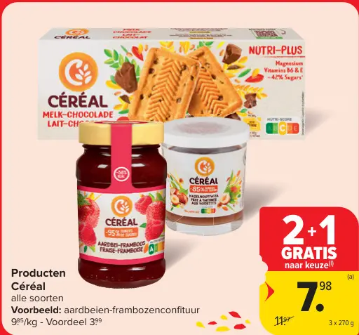 Promotie: Producten