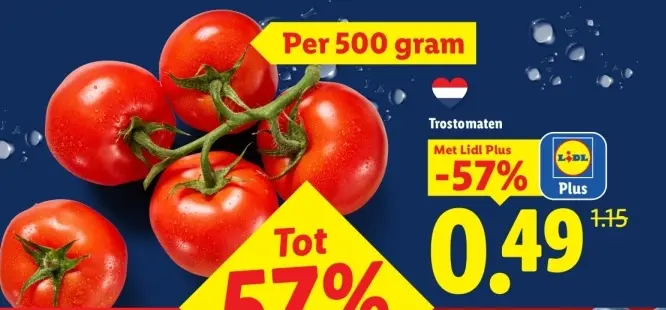 Aanbieding: Trostomaten