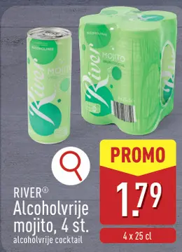 Aanbieding: Alcoholvrije mojito