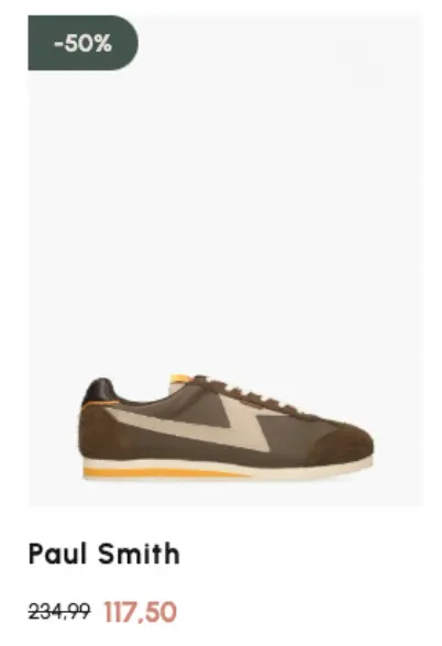 Promotie: Paul Smith