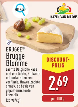 Promotie: Brugge Blomme