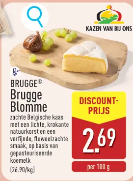 Promotie: Brugge Blomme