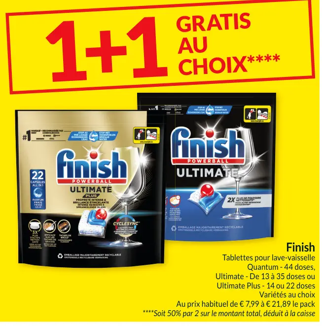 Offre: Tablettes pour lave-vaisselle