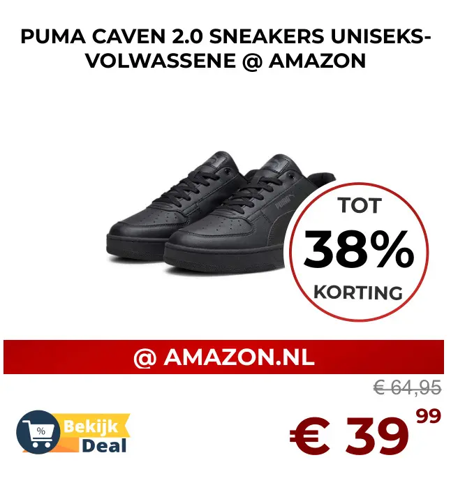 Aanbieding: Caven 2.0 sneakers uniseks-volwassene
