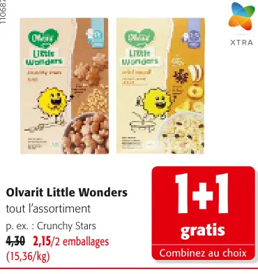 Offre: Olvarit Little Wonders