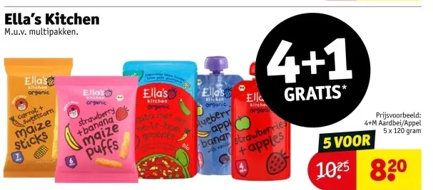 Aanbieding: Ella's Kitchen
