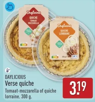 Aanbieding: Verse quiche