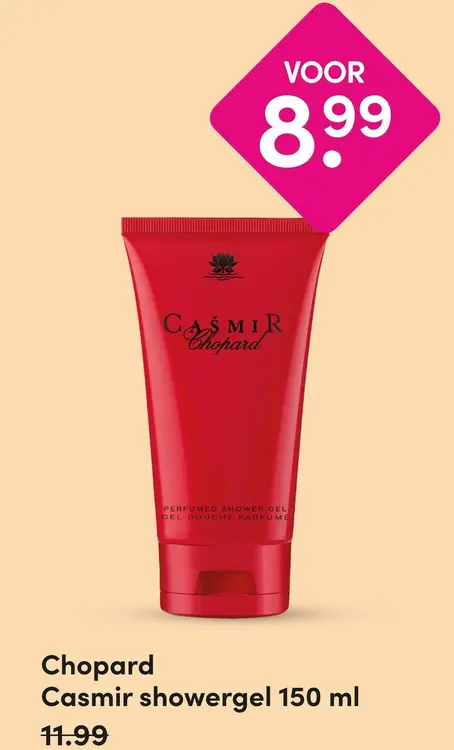 Aanbieding: Casmir showergel