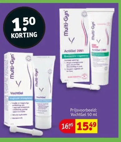 Aanbieding: VochtGel