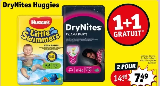 Offre: DryNites Pyjama Pants