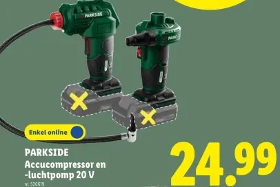 Promotie: Accucompressor en -luchtpomp