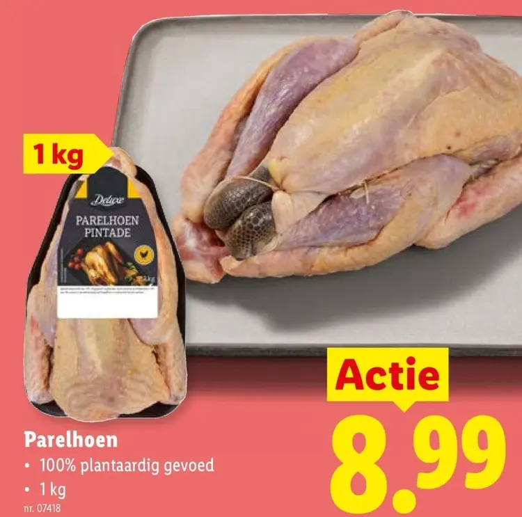 Promotie: Parelhoen