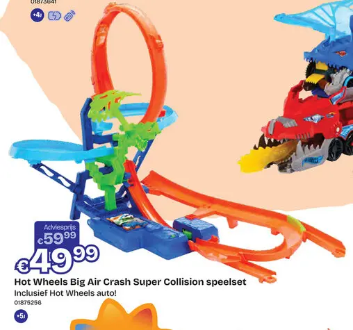 Aanbieding: Big Air Crash Super Collision
