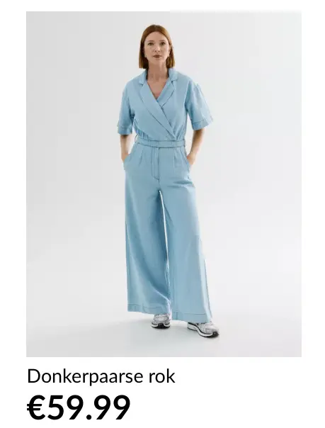 Promotie: Donkerpaarse rok