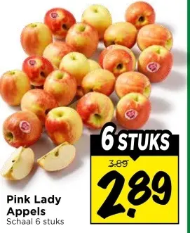 Aanbieding: Pink Lady Appels