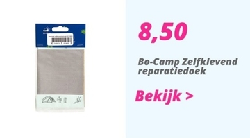 Aanbieding: Bo-Camp Zelfklevend reparatiedoek