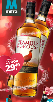 Aanbieding: The Famous Grouse Blended Scotch Whisky