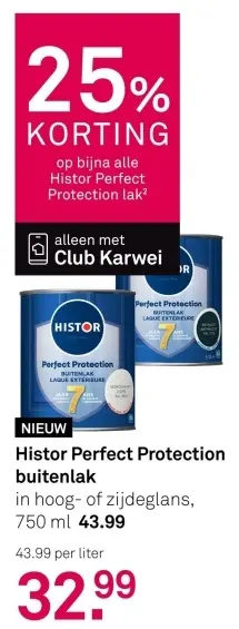 Aanbieding: Perfect Protection buitenlak