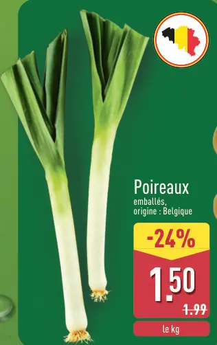Offre: Poireaux