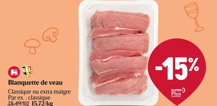 Offre: Blanquette | Veau
