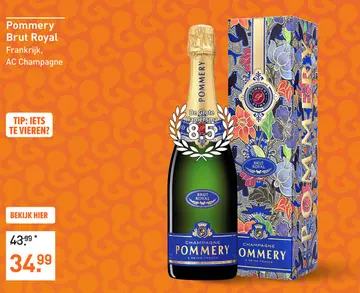 Aanbieding: Pommery Brut Royal