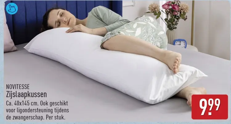Aanbieding: Zijslaapkussen