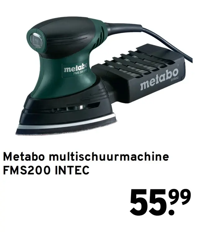 Aanbieding: Multischuurmachine FMS200 INTEC