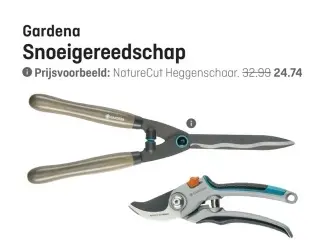 Aanbieding: Snoeigereedschap