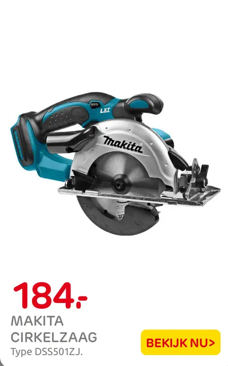 Aanbieding: Makita cirkelzaag