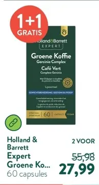 Aanbieding: Holland & Barrett Expert Groene Ko...