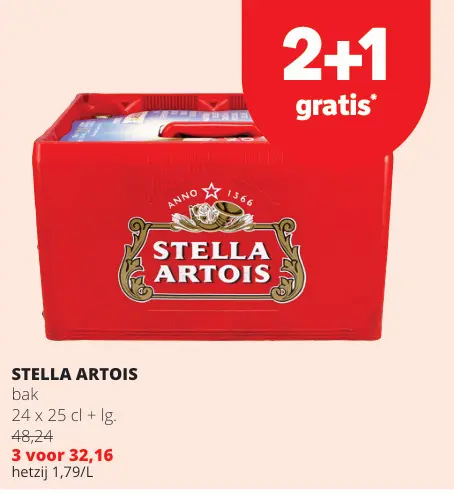 Promotie: bak