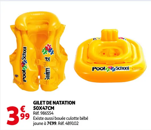 Promotie: Gilet de natation