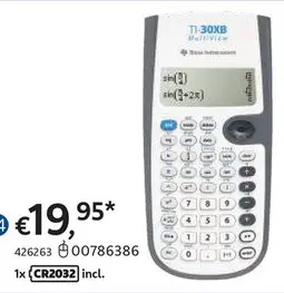 Aanbieding: Texas instruments rekenmachine ti-84 plus rekenmachine