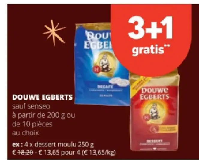 Offre: Douwe egberts