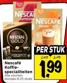 Aanbieding: Koffie-specialiteiten