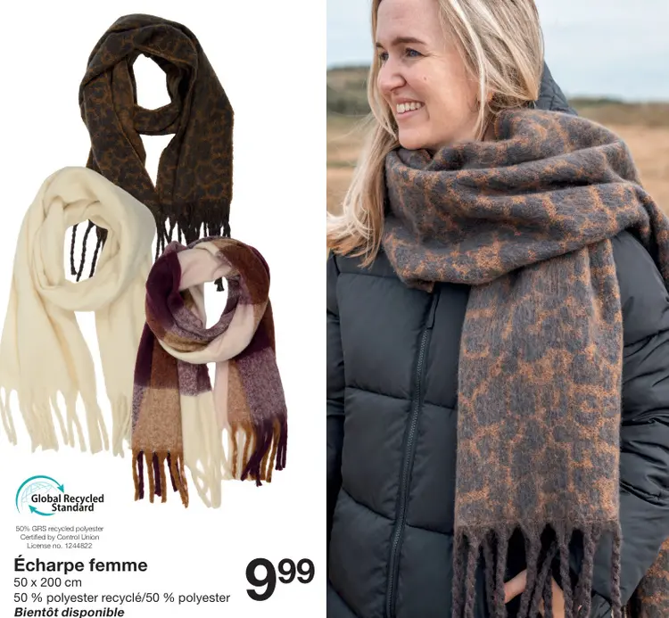 Offre: Écharpe femme
