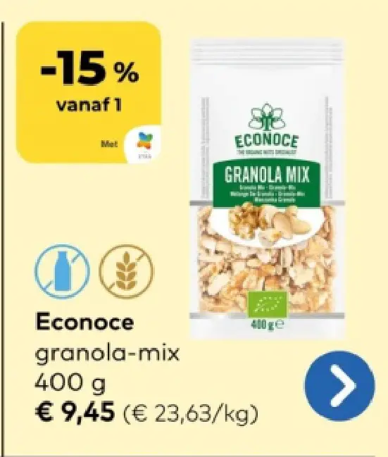 Offre: granola-mix