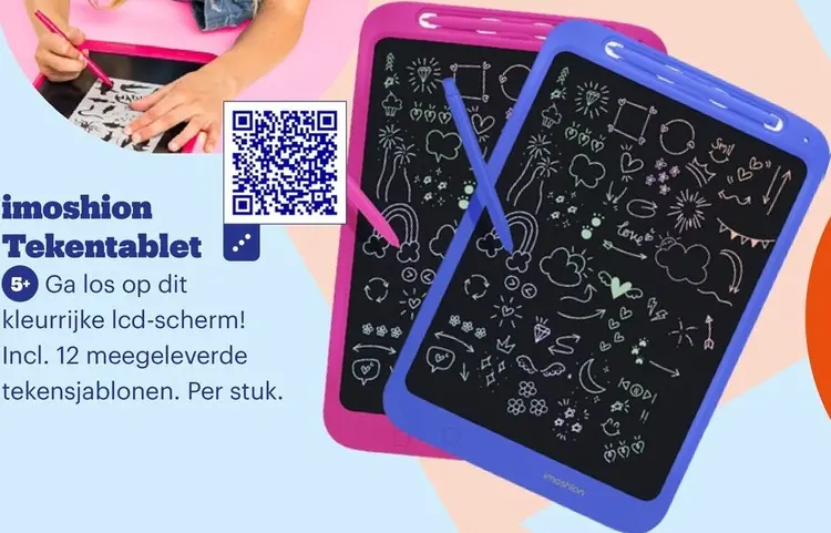 Aanbieding: imoshion Tekentablet