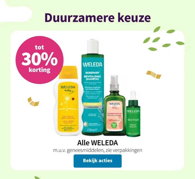Aanbieding: Alle WELEDA