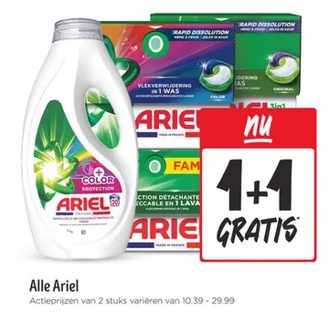 Aanbieding: Alle Ariel