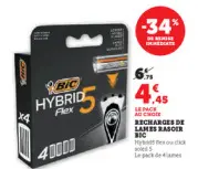Offre: BIC HYBRID Flex