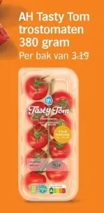 Aanbieding: Tasty Tom trostomaten STAPELKORTING