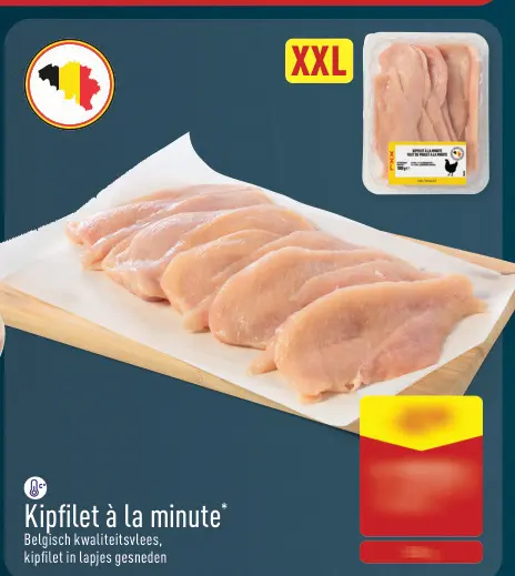 Promotie: Kipfilet à la minute